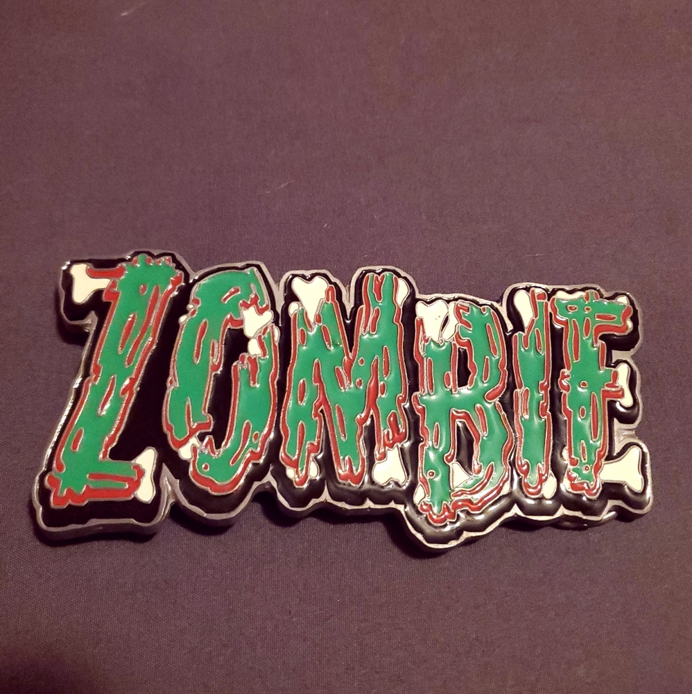 Zombie Belt Buckle